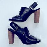DKNY  Women Black Heels US 8.5 Photo 4