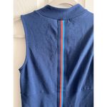 Title Nine Midi Dress Womens Small Sleeveless Blue/Red Activewear Tennis Golf Photo 8