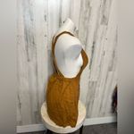 Brown over all dress Brown Size M Photo 4