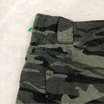 Columbia Sportswear Omni-Shade Military Army Camo Hiking Cargo Shorts Mens 40W Photo 6