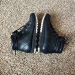 Sorel  Harlow Lace Up Boots in black Photo 3
