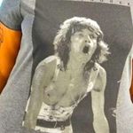 Torrid Mick Jagger Grey Classic Fit Crew T-Shirt, Size Large, New without Tag Photo 0