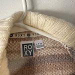 Roxy  Aztec Southwestern‎ Geometric Print Waterfall Cardigan Sweater Size S Photo 2