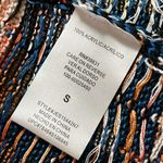 Jolt  women’s size small open front knit cardigan western geometric design NWT Photo 4