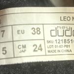 Hey Dude  Women's Size 7 Helis Leo Nut Leopard Faux Fur Lining Slip On Boots Photo 4