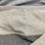 Outdoor Voices Graphite Ash Dove Grey Colorblock Springs 7/8 Workout Leggings Photo 10