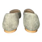 Talbots  women’s Tuscan Olive Suede Stella Flat\ loafers size 8M Photo 1