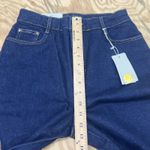 Boden Jeans Womens Blue High Rise Slim Denim Flare Dark Wash Size 12 Long Photo 12