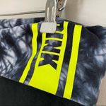 PINK - Victoria's Secret VS PINK Pants Yoga TieDye Waistband Black Stretchy Athletic Athleisure Workout Photo 1