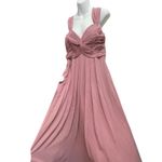JJ's House JJ’s House Vintage Mauve Chiffon Straps Dress Photo 6