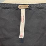 Free People  Gigi Black Tie Front Top Size XS Photo 4