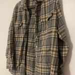 Old Navy the boyfriend shirt oversize flannel Photo 1
