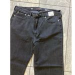 J.Crew NWT Flawed ‘96 High Rise Cropped Kick out Jeans Straight Leg Black 32 Photo 2