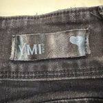 Ymi  Wanna Betta Butt HighRise Distressed Cuffed Denim Jean Shorts Womens 5 Black Photo 6