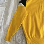 VTG Herman's Sweater Large Yellow‎ Blue Men Yellow Photo 1
