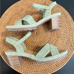 Patrizia Elegant Women's Sandals in Sage Green Size 7 Photo 5