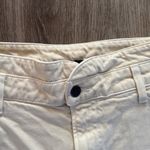 Veronica Beard  Cream Jeans 32 Blake Classic Straight High Rise Denim Photo 3