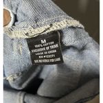 JFORJUSTIFY Black Cotton Multi Pocket Denim Mini Cargo Skirt MEDIUM Blue Photo 4