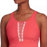 Calia Pink Scalloped Sports Bra Medium Photo 0