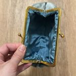 RARE | ROSEL ERZEUGNISSE | Vintage West Germany Pouch Coin Purse Green Photo 3