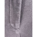 Eileen Fisher Petite PM Black Straight-Leg Pants Italian Fabric Zip Front Pocket Photo 3