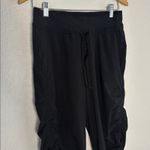 Athleta Attitude Pants Black Joggers Athleisure Loungewear 384001 Size 2 Photo 3