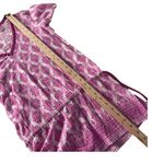 Vineyard Vines Swimsuit Cover Up Size XS Pink Tassel Tunic Top Floral Resortwear Photo 11