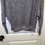 Caslon  Heathered Grey Cowl Neck Pullover Sweater size L Photo 4
