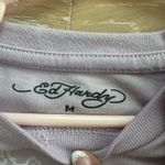 Ed Hardy  Crop Top Graphic Photo 1