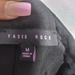 Faded Rose Y2K Angel Black Pleated Mini Skirt Grunge Skater Festival Size M Size M Photo 5