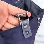 Valentino Garavani Valentino Rockstud navy blue nylon tote bag Photo 18