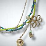 Free People Waikiki Belly Chain NWT Whimsical Charm Charms Beads Body Jewelry Photo 13