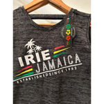 Women's Show Off Jamaica Clothing Tank Top S‎ Gray Size undefined Photo 1