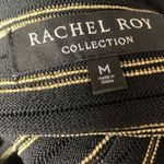 Rachel Roy  Collection Vertical Ribbed Casual Knee Length Dress Photo 9