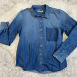 7 For All Mankind  denim casual long sleeve shirt M Photo 0