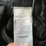 Free People We the Free Lasso High Waist Cutoff Denim Shorts black size 26 Photo 15