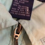 Ralph Lauren  Women L Turquoise Windbreaker Jacket Hoodie Zip w/snaps Photo 5