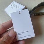 Lululemon silicone keychain - Bay Leaf/Light Ivory Photo 9