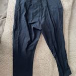 Lululemon  Wunder under Capri leggings Navy Photo 4
