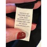 Jude Black And Ivory Hooded Full Zip Knit Emma Jacket Size M NWT Size M Photo 9