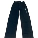 American Eagle NWT  black wide leg jeans Photo 0
