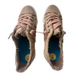 blowfish  Dusty PINK Canvas Tennis Shoes - Slip On Women's - Size 7 Photo 5
