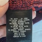 Anthropologie Moth Jacquard Medallion Orange Knit Pencil Skirt. Size XS Photo 8