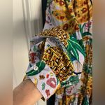 Farm Rio  M Lilac Mixed Fruits Midi Dress Photo 5