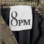 8 PM the label metallic pull up pants size XS Gold Photo 7