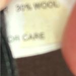 Jessica McClintock  Brown Wool Blend Wide Brim Hat Photo 5