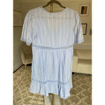 Knox Rose  Cut Out Dress Mini Cottagecore Easter Spring Coquette Embroidered Boho Photo 2