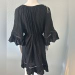 Seafolly  Black Swim Coverup or summer Dress, size small, NWOT Photo 1