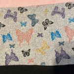 No Boundaries  like new size small long sleeve pink black & butterflies T-shirt Photo 5