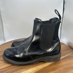 Dr. Martens  Flora Smooth Leather Chelsea Boots Boots Grunge Moto Women's 6 Photo 2